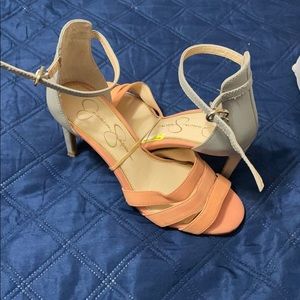 Jessica Simpson heels/sandals